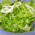 さんたん's cooksnap of when they made モリモリ白菜サラダ.
