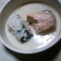 のぶなお７'s cooksnap of when they made ほっこり温まる♪鮭の酒かす煮.