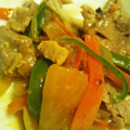 一角兎's cooksnap of when they made 大根と豚肉のオイスターソース炒め.