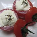 よっしゃん's cooksnap of when they made お弁当のすきまに、ミニトマトのカプレーゼ.