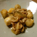 豆とオリーブ's cooksnap of when they made 豚コマと里芋エリンギ★甘辛照り焼き.