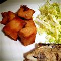 あやぴゃみゅ's cooksnap of when they made 高野豆腐の竜田揚げ.