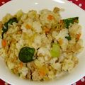 大福様's cooksnap of when they made 焼き飯～挽き肉の巻～.