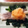ぱるしーまま's cooksnap of when they made 簡単☆鱈のレンジ蒸しバターぽん酢かけ.