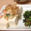Eria0213's cooksnap of when they made 明太子ネギバターon豆腐♪【ズボラ飯】.