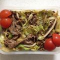 daisukemom's cooksnap of when they made キャベツ＆牛肉の炒め物～すりごま風味.