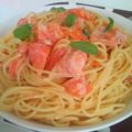 たそぴよ's cooksnap of when they made *トマト＆クリームチーズ★冷製パスタ*.