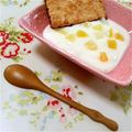 hitomi＊＊'s cooksnap of when they made ✿ハニークラッカーｉｎヨーグルト✿.