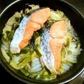 shizuとreo's cooksnap of when they made フライパンで☆鮭と野菜のヘルシー蒸し.