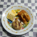 ichinao1's cooksnap of when they made ちくわとさつま揚げのケチャップ煮.