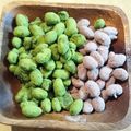 chuuchuu2's cooksnap of when they made 節分の豆が変身！抹茶&ココア豆.