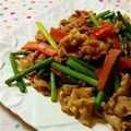 ねっちゃんっ's cooksnap of when they made にんにくの芽と豚バラ肉の炒めのも.