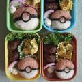 ウンパットイブ's cooksnap of when they made 簡単キャラ弁（モンスターボール）.