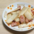 一番星寿美次郎's cooksnap of when they made 長芋のジャーマン風☆おつまみお弁当に.