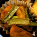 みーちゃんﾏﾐｰ's cooksnap of when they made 手の込んだ風ナゲット弁当.