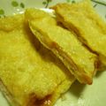 ふじひめママ's cooksnap of when they made 油揚げのカルツォーネ風.