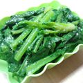 はらだんご's cooksnap of when they made 菜花の塩麹チーズ和え.