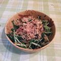 オレンジリング's cooksnap of when they made 水菜のお浸し風サラダ.