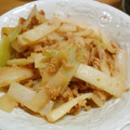 おこちゃる's cooksnap of when they made 大根とツナの炒め物.