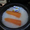 kookuro's cooksnap of when they made クリチをお手軽に均等に柔らかくする方法♪.