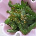 ことりんころ's cooksnap of when they made ピーマンだけ炒め.