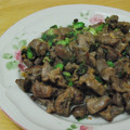 鈴ピヨ's cooksnap of when they made 簡単☆砂肝炒め.