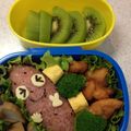 ａｒｕ☆ｋｉｔｉ's cooksnap of when they made キャラ弁に◎さつま芋君と焼き芋ちゃん◎.