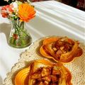 reo★mama's cooksnap of when they made 焼き林檎パイ.