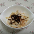 micoo65's cooksnap of when they made 簡単！和えるだけ！塩昆布白菜.