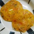 mina1972's cooksnap of when they made 離乳食　かぼちゃのボリュームおやき.
