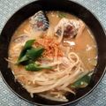 プルンバゴ's cooksnap of when they made さば味噌楽なべ.
