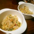 ayayuito's cooksnap of when they made 節つゆdeしらす天かす入り焼きめし.