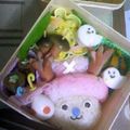 107マミィ's cooksnap of when they made キャラ弁☆チョッパー♪.