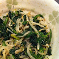 もす蔵's cooksnap of when they made ○●ほうれん草ともやしのごま和え●○.