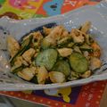よっしゃん's cooksnap of when they made ササミときゅうりのピリ辛ネギ味噌あえღ.