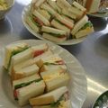 あまいこびと's cooksnap of when they made サンドイッチ　その5.