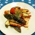 シャンプーハット's cooksnap of when they made 椎茸×ベーコン×プチトマトのバタポン炒め.