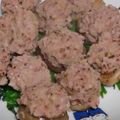 ぷちゃごん's cooksnap of when they made 椎茸☆イカしゅうまい.
