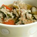 しゅみこ's cooksnap of when they made ■糖質制限■簡単ニラ肉団子スープ鍋ごま味.