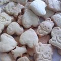 ばたふりー's cooksnap of when they made 簡単ズボラなザクザククッキー♡.