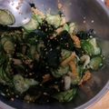 ぷちゃごん's cooksnap of when they made きゅうりとちくわのごま酢あえ.