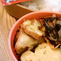 nakamucchi's cooksnap of when they made お弁当に♡チーズカレーなちくわ.