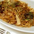 仁大ママ's cooksnap of when they made ピリ辛海苔の佃煮パスタ.
