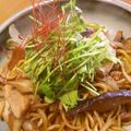 marilin36's cooksnap of when they made タイ☆チェンマイヌードル風焼きそば.