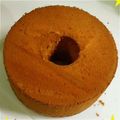 タイガーりり's cooksnap of when they made 酒粕ミルクのシフォンケーキ♪.