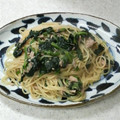 サーフブレイド's cooksnap of when they made ほうれん草とツナの和風パスタ.