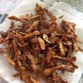 hyperaika's cooksnap of when they made じゃがいもの皮.