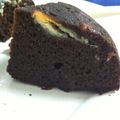 びとんぬ's cooksnap of when they made 炊飯器で簡単♪Ｗチョコケーキ(自信作）.