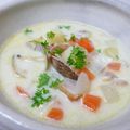 ぴよんす's cooksnap of when they made 簡単だけど豪華なクラムチャウダー.