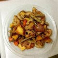 mayurin41's cooksnap of when they made 絶品☆根菜の甘辛照り焼き.
